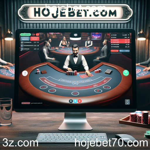 Experiência Imersiva: O Que é o Cassino Ao Vivo em Hojebet.com?