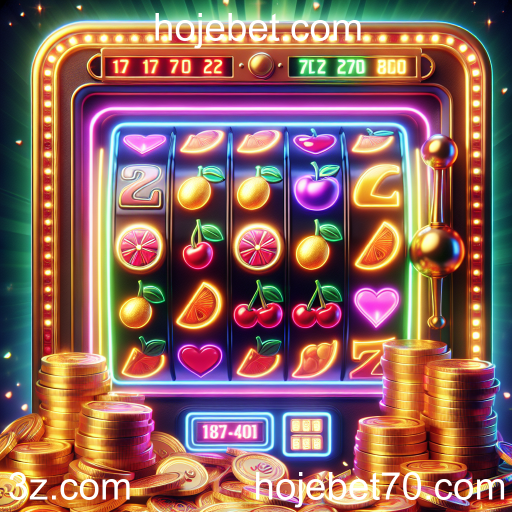 A Emoção dos Caça-Níqueis no HojeBet